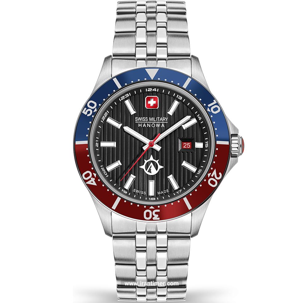 قیمت و خرید ساعت مچی مردانه سوئیس میلتری هانوا(Swiss Military Hanowa) مدل SMWGH2100604 کلاسیک | اورجینال و اصلی
