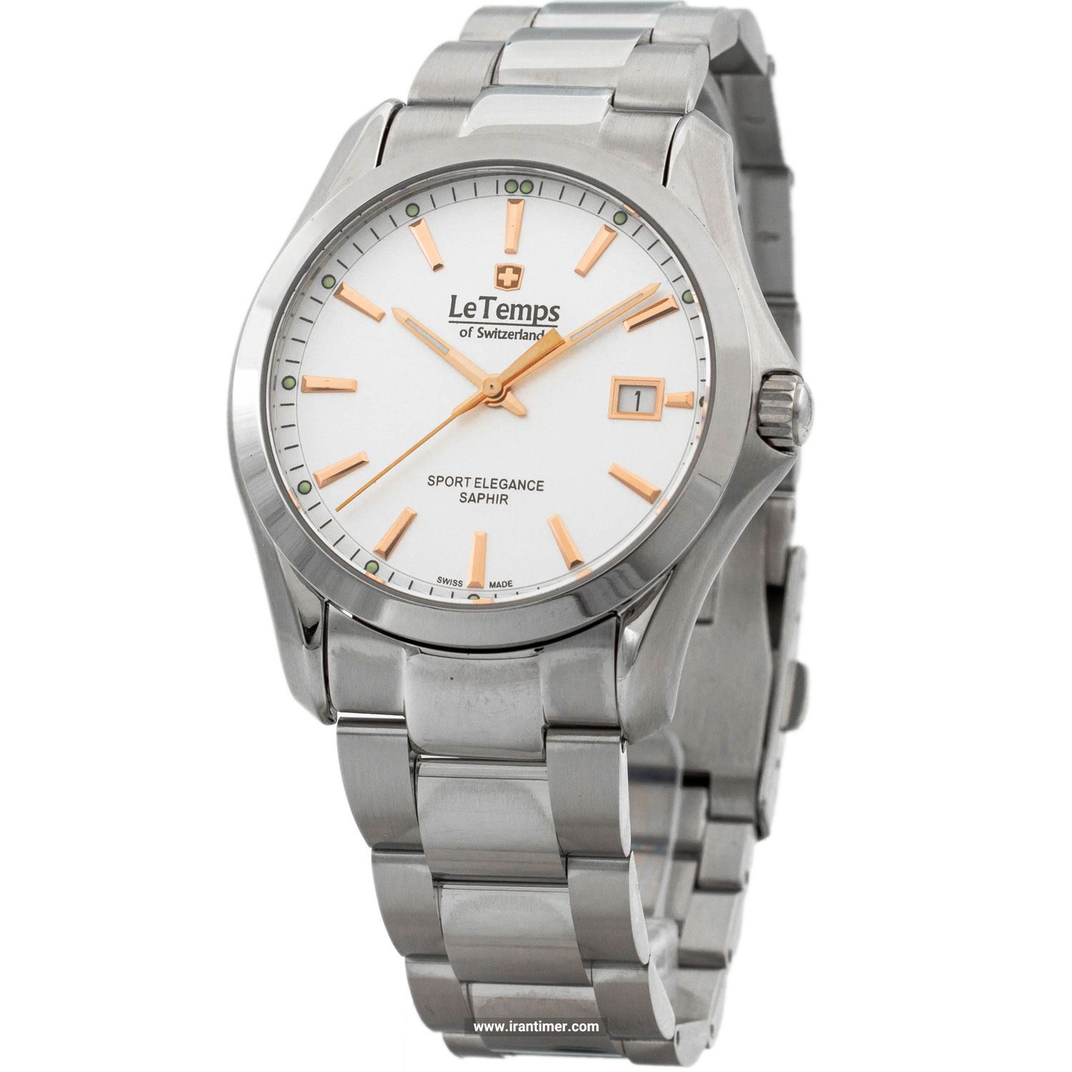 قیمت و خرید ساعت مچی مردانه له تام(Le Temps) مدل LT1080.04BS01 کلاسیک | اورجینال و اصلی