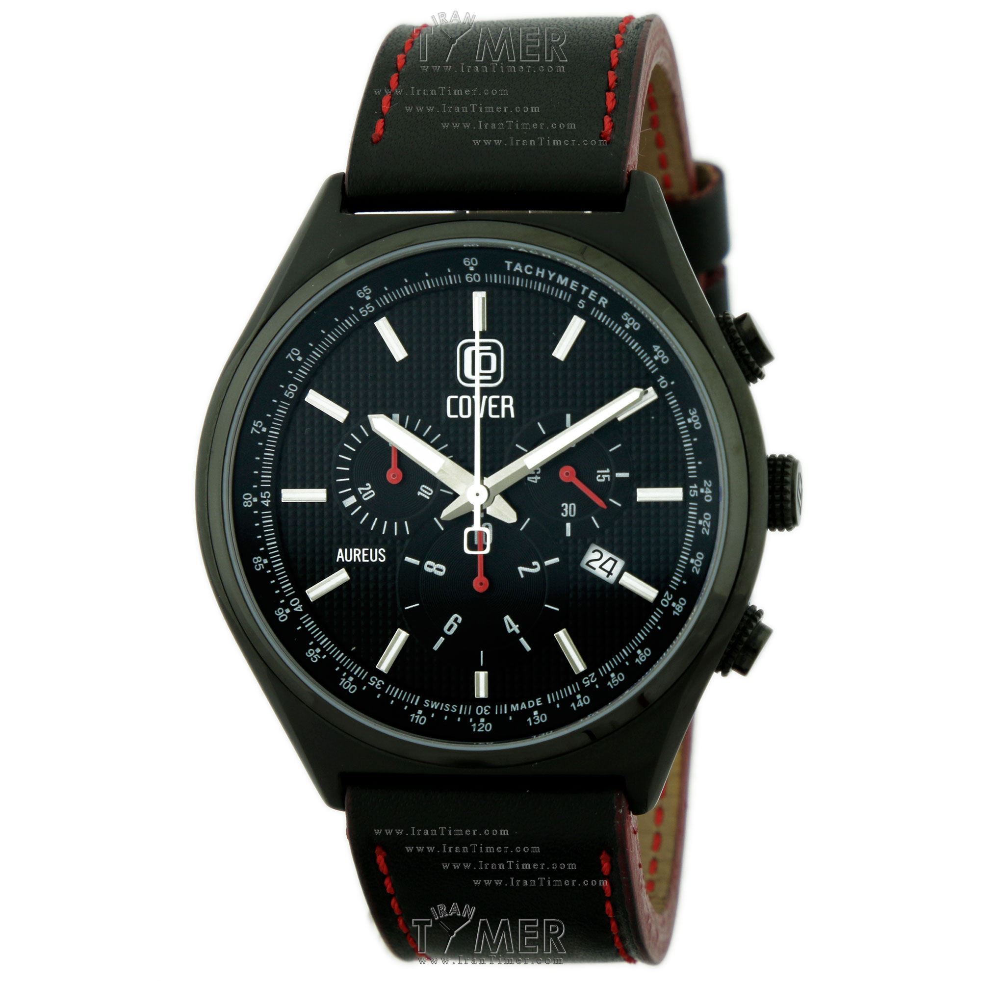 قیمت و خرید ساعت مچی مردانه کاور(COVER) مدل CO165.BPL1LBK کلاسیک | اورجینال و اصلی
