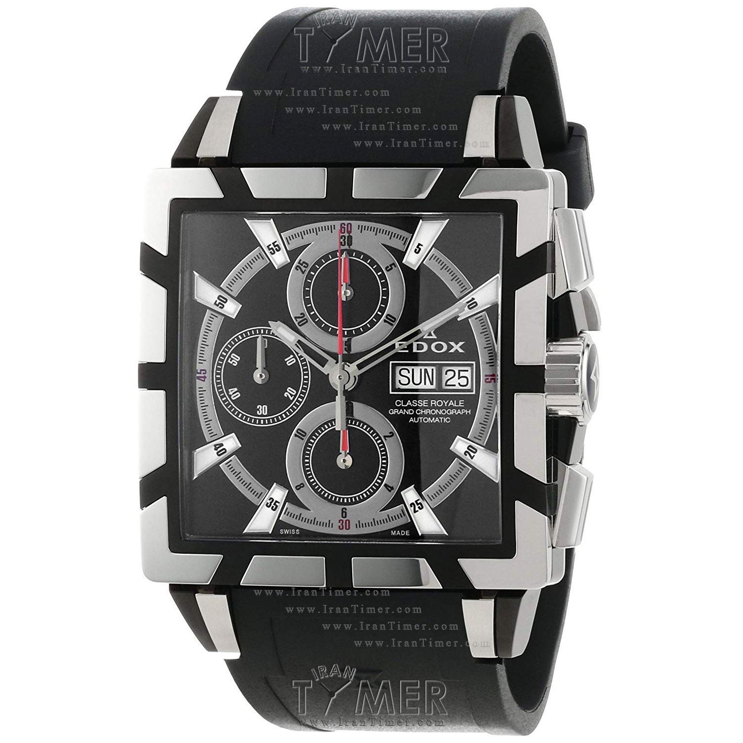 قیمت و خرید ساعت مچی مردانه ادُکس(EDOX) مدل 01105357RAIR اسپرت | اورجینال و اصلی