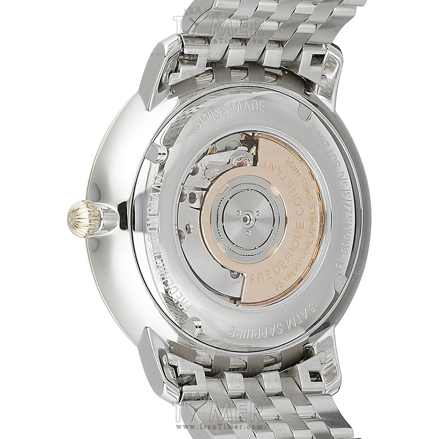قیمت و خرید ساعت مچی مردانه فردریک کنستانت(FREDERIQUE CONSTANT) مدل FC-306V4S3B2 کلاسیک | اورجینال و اصلی