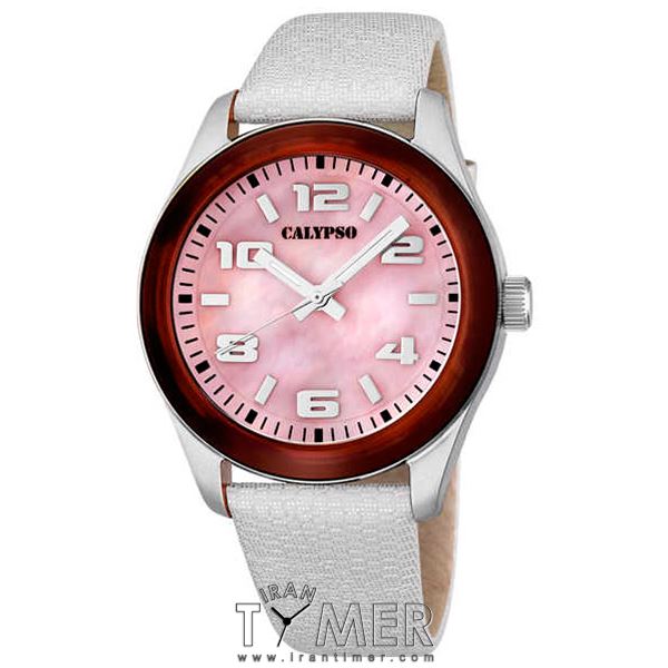 قیمت و خرید ساعت مچی زنانه کلیپسو(CALYPSO) مدل k5653/5 کلاسیک | اورجینال و اصلی