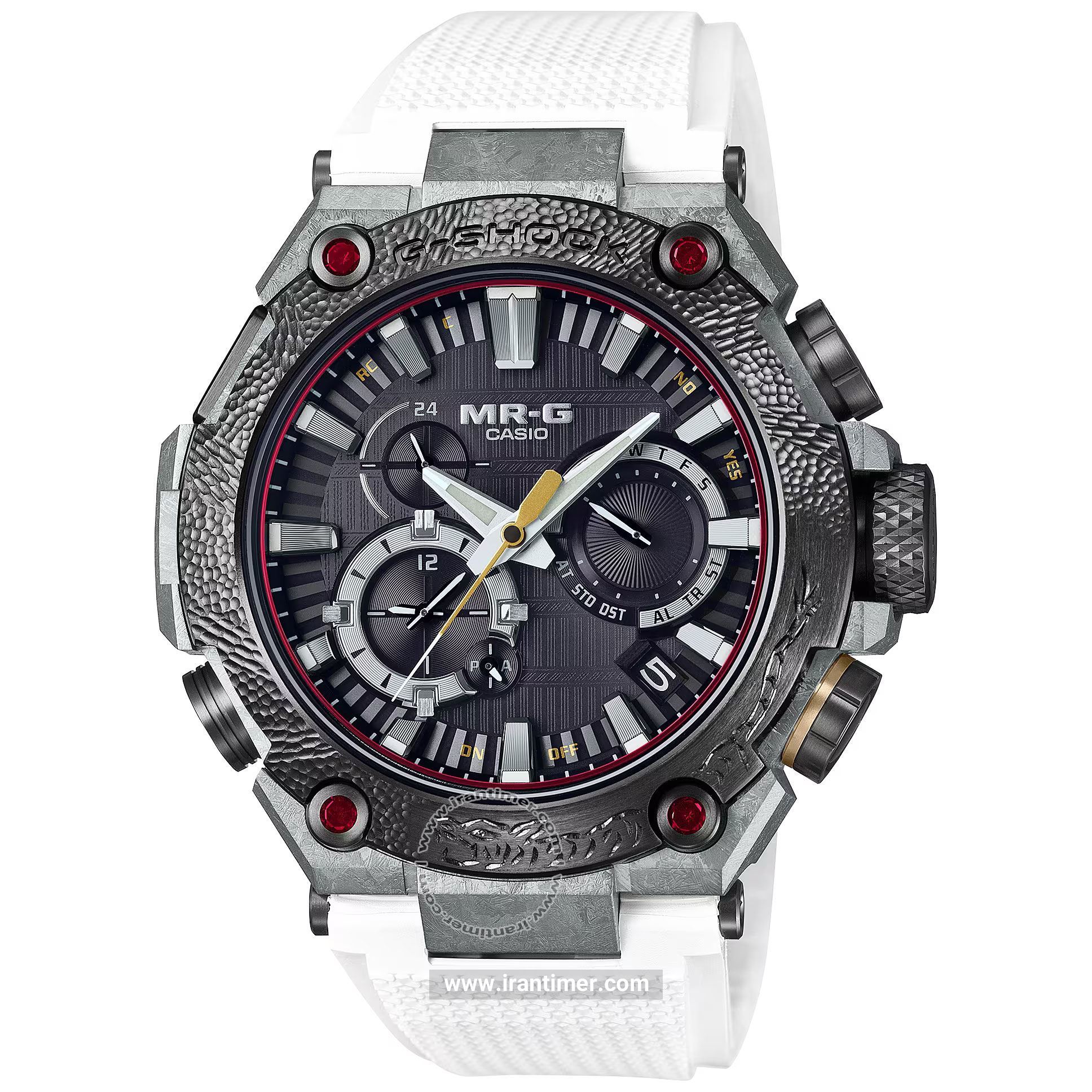 قیمت و خرید ساعت مچی مردانه کاسیو (CASIO) جی شاک مدل MRG-B2000SG-1A اسپرت | اورجینال و اصلی