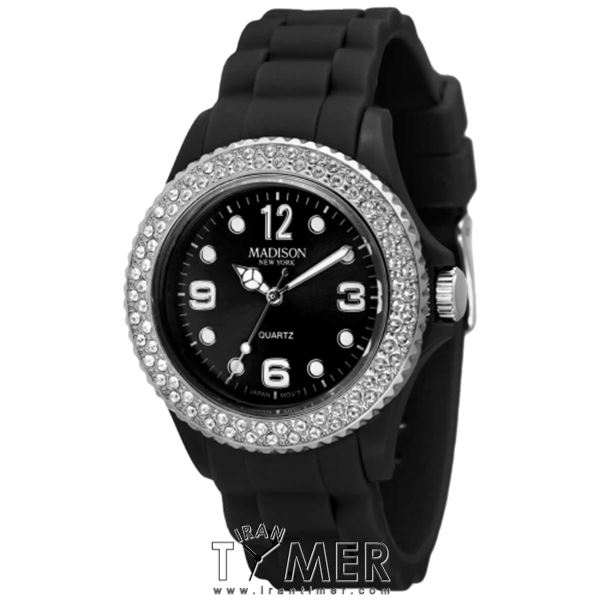 قیمت و خرید ساعت مچی زنانه مدیسون(MADISON) مدل U4101A2 فشن | اورجینال و اصلی