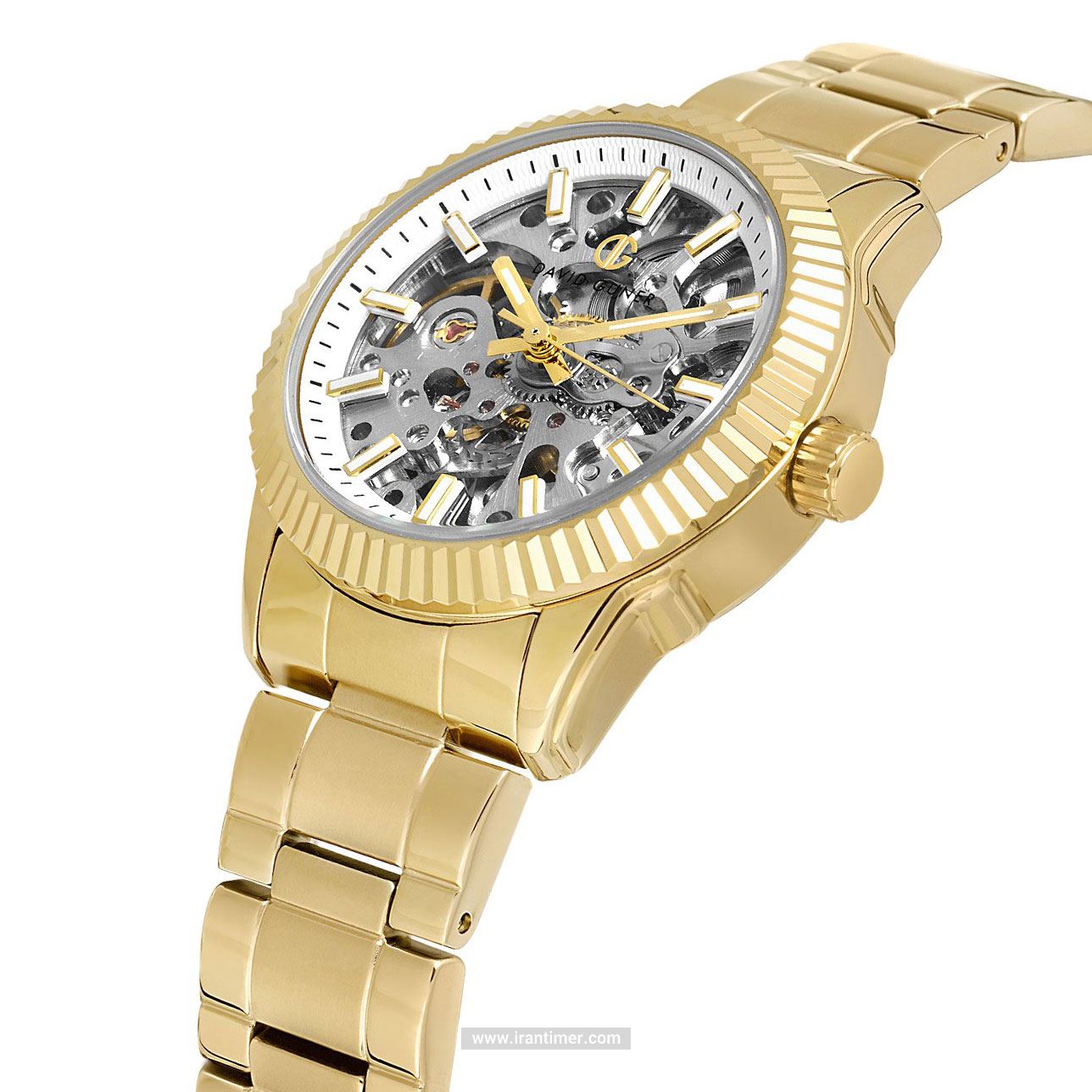 قیمت و خرید ساعت مچی زنانه دیوید گانر(David Guner) مدل DG-8854LA-B1 کلاسیک | اورجینال و اصلی