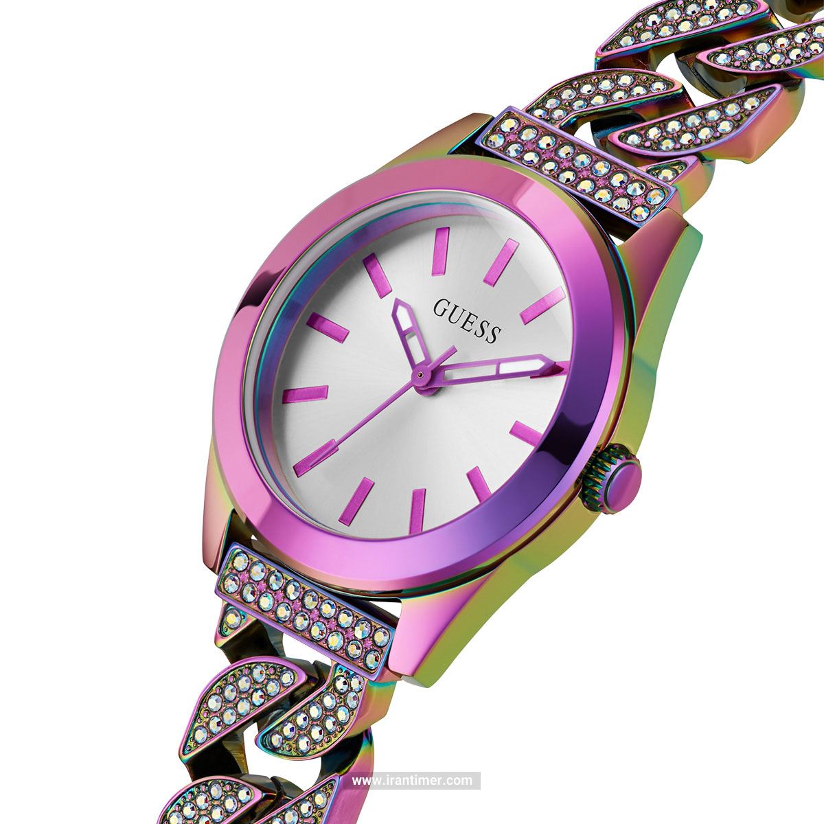 قیمت و خرید ساعت مچی زنانه گس(GUESS) مدل GW0546L3 فشن | اورجینال و اصلی