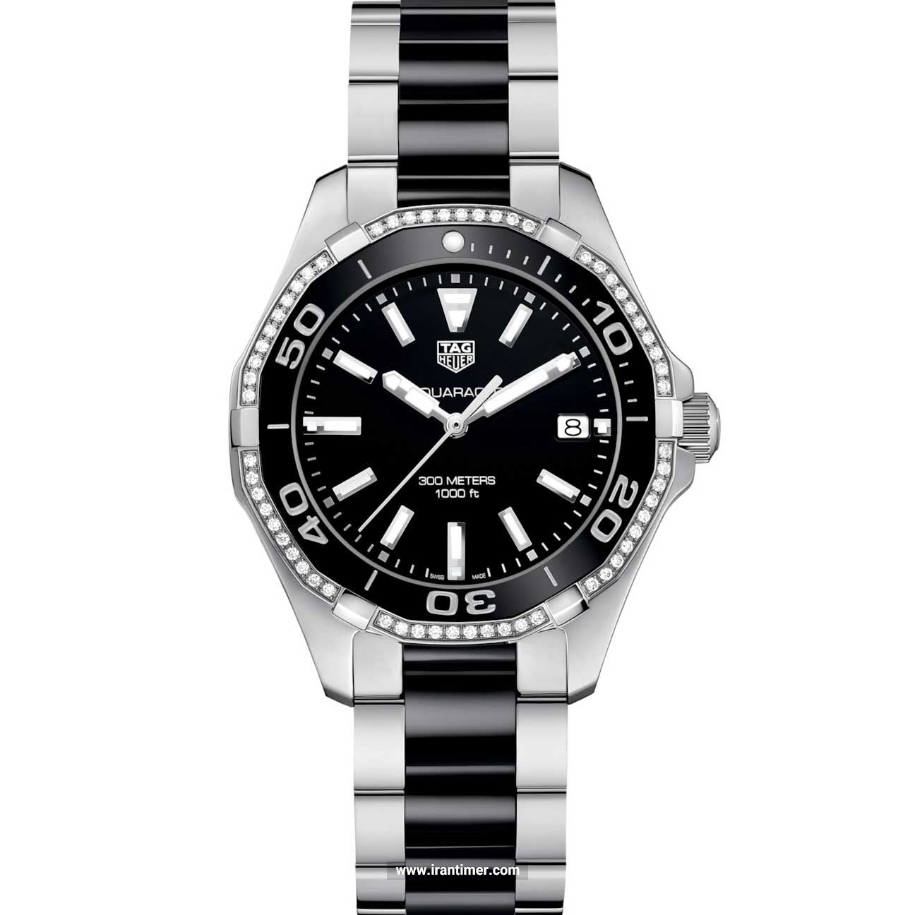 قیمت و خرید ساعت مچی زنانه تگ هویر(TAG HEUER) مدل WAY131G.BA0913 کلاسیک | اورجینال و اصلی