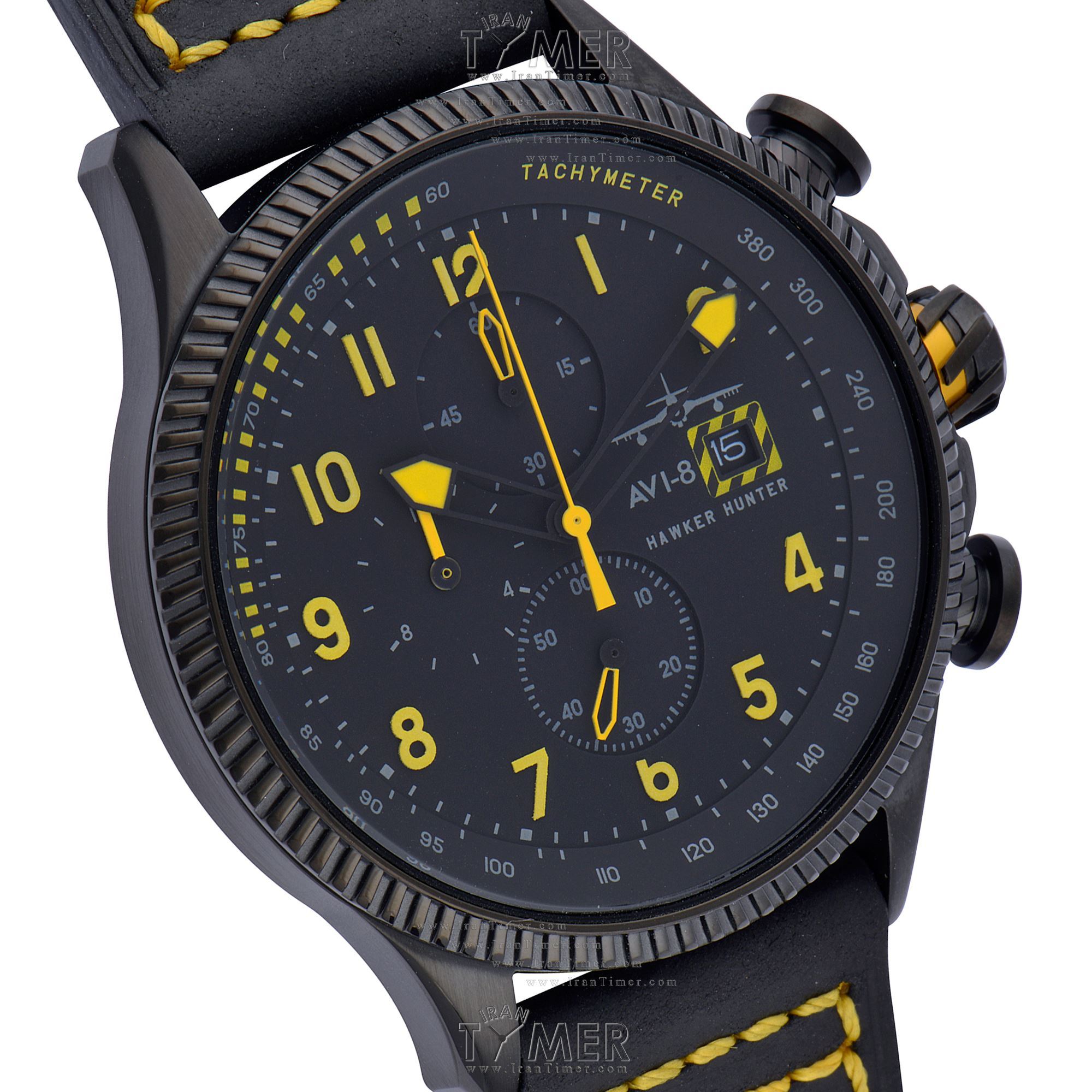 قیمت و خرید ساعت مچی مردانه ای وی ایت(AVI-8) مدل AV-4036-01 اسپرت | اورجینال و اصلی