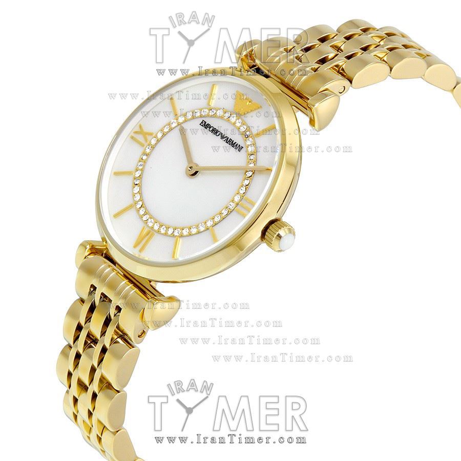 قیمت و خرید ساعت مچی زنانه امپریو آرمانی(EMPORIO ARMANI) مدل AR1907 کلاسیک | اورجینال و اصلی