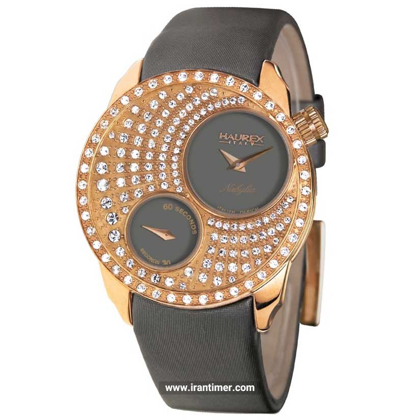 قیمت و خرید ساعت مچی زنانه هورکس(Haurex) مدل ZQHX-FH359DG1 فشن | اورجینال و اصلی
