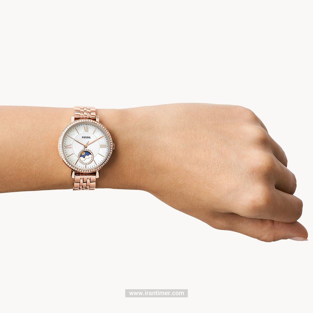 قیمت و خرید ساعت مچی زنانه فسیل(FOSSIL) مدل ES5165 فشن | اورجینال و اصلی
