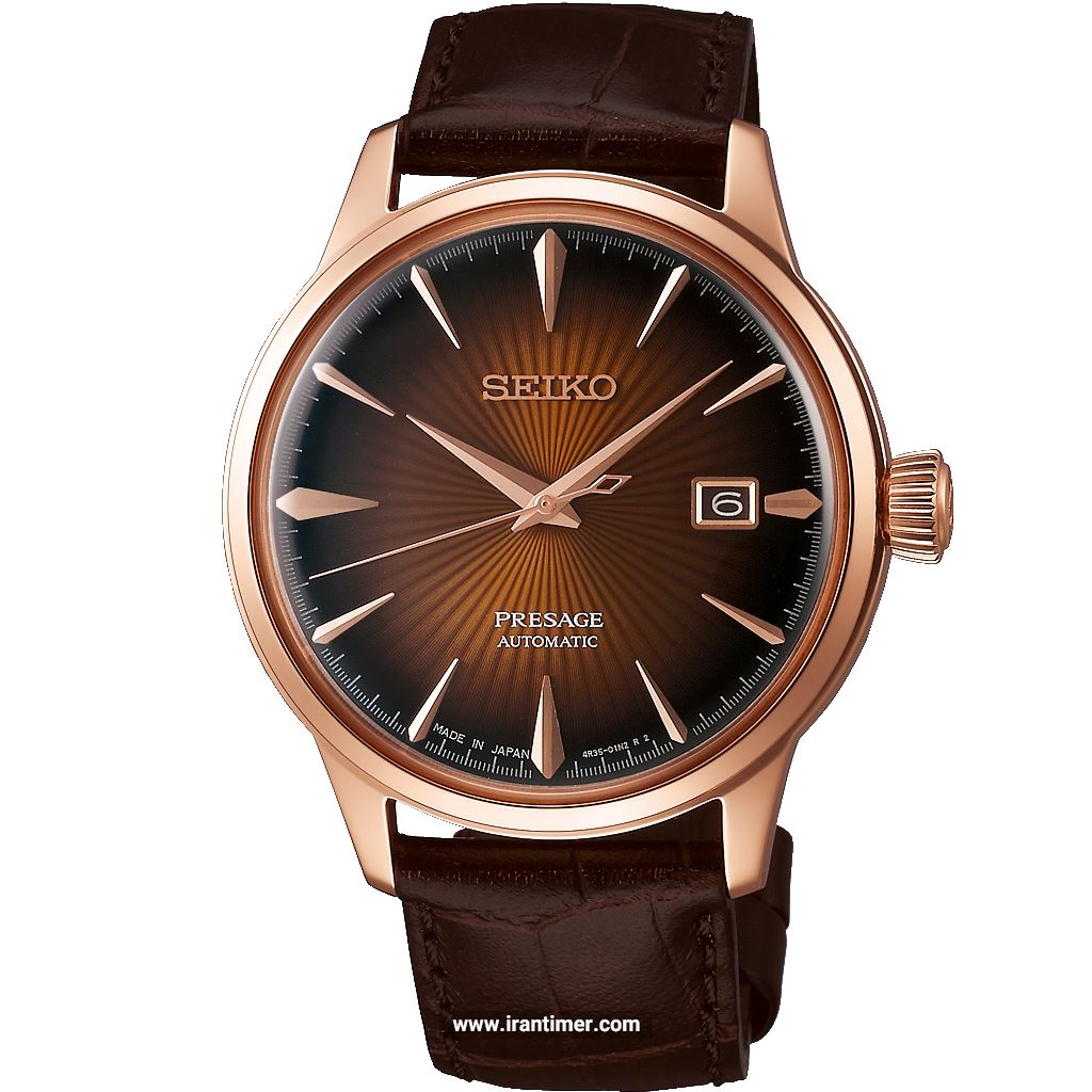 قیمت و خرید ساعت مچی مردانه سیکو(SEIKO) مدل SRPB46 کلاسیک | اورجینال و اصلی