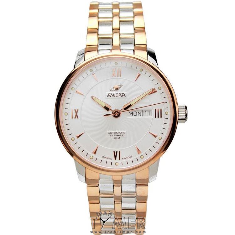 قیمت و خرید ساعت مچی مردانه انیکار(ENICAR) مدل 3168.50.351G کلاسیک | اورجینال و اصلی