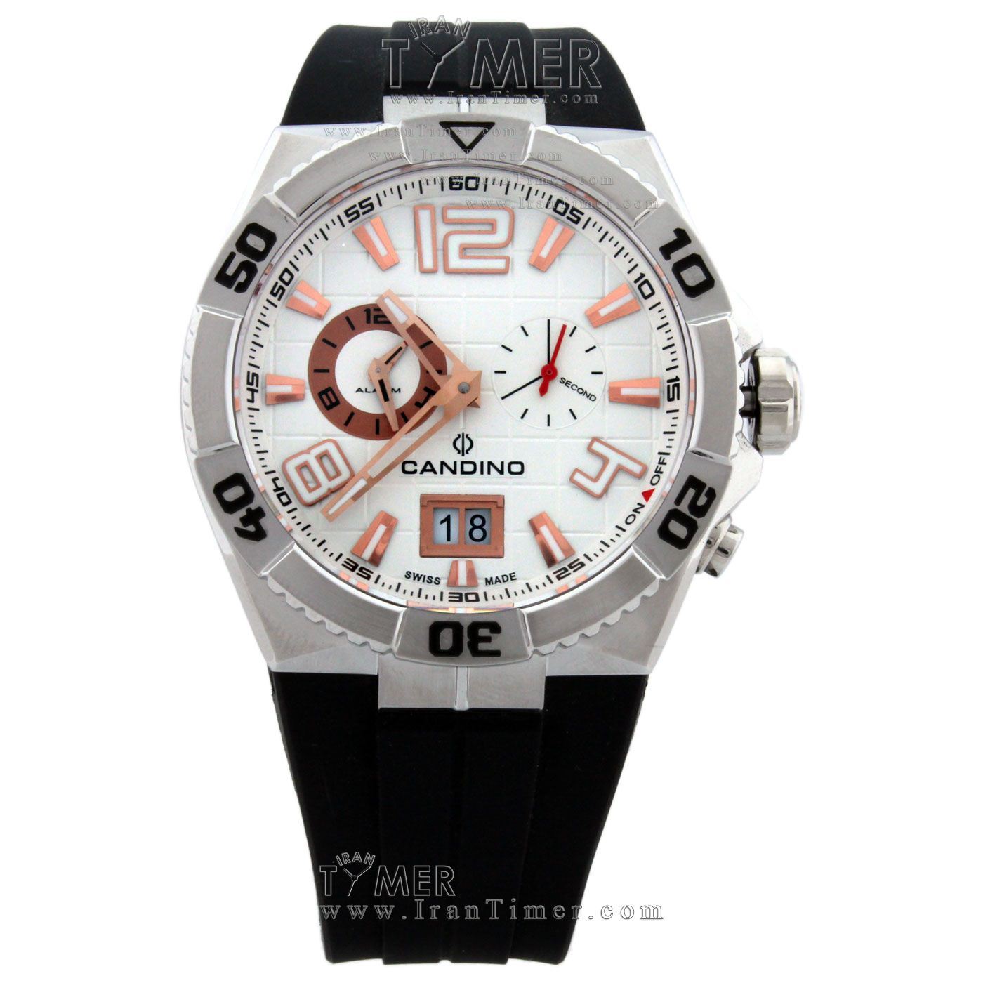 قیمت و خرید ساعت مچی مردانه کاندینو(CANDINO) مدل C4449/2 اسپرت | اورجینال و اصلی