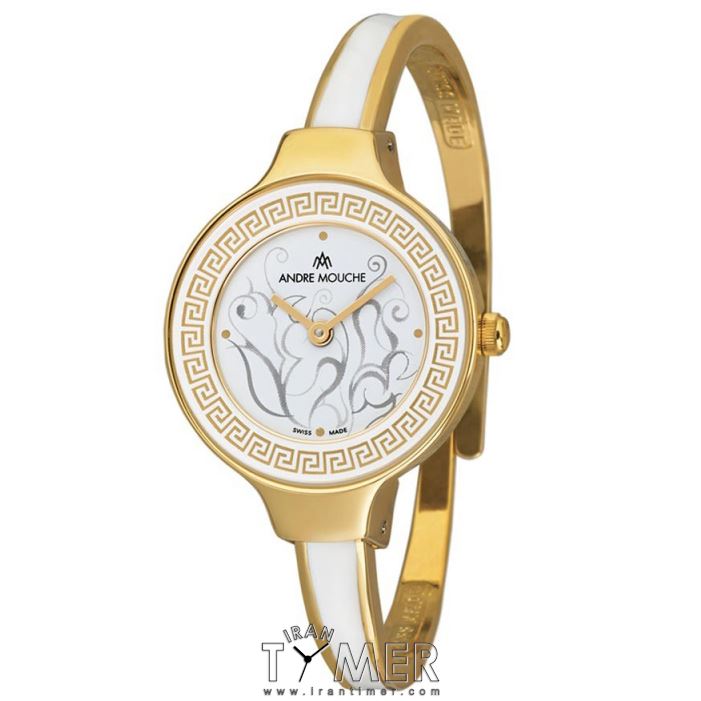 قیمت و خرید ساعت مچی زنانه آندره موشه(ANDREMOUCHE) مدل 412-01101 کلاسیک فشن | اورجینال و اصلی