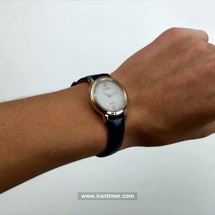 قیمت و خرید ساعت مچی زنانه سیتیزن(CITIZEN) مدل EX1493-13A کلاسیک | اورجینال و اصلی