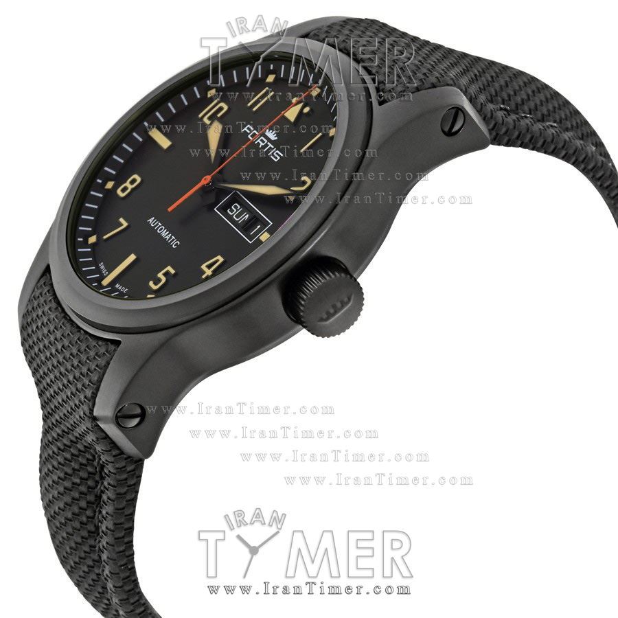 قیمت و خرید ساعت مچی مردانه فورتیس(FORTIS) مدل F-655.18.18-LP کلاسیک | اورجینال و اصلی