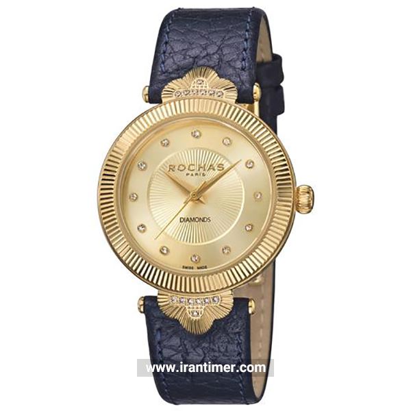 قیمت و خرید ساعت مچی زنانه روشاس(ROCHAS) مدل RP2L005L0011 کلاسیک | اورجینال و اصلی