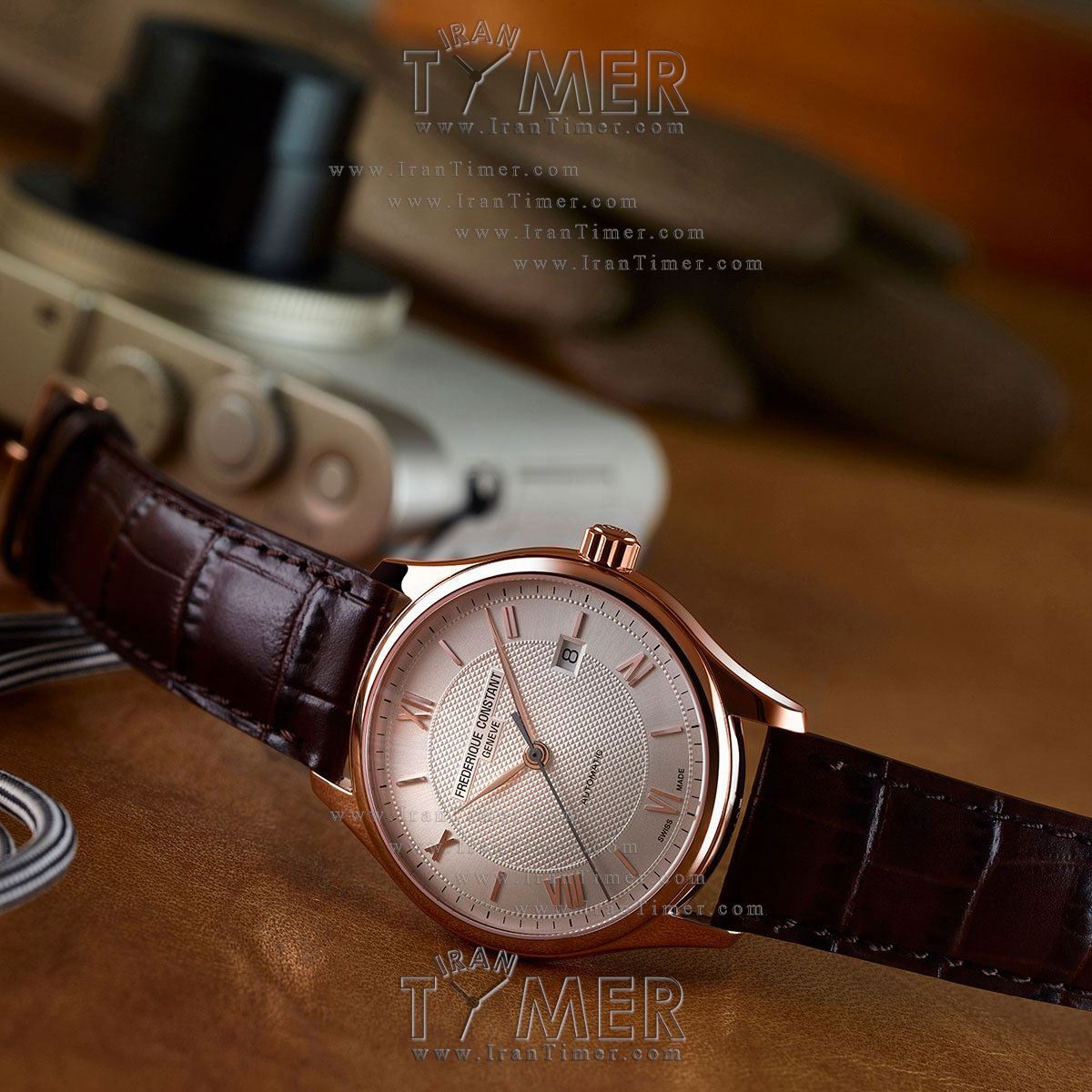 قیمت و خرید ساعت مچی مردانه فردریک کنستانت(FREDERIQUE CONSTANT) مدل FC-303MV5B4 کلاسیک | اورجینال و اصلی