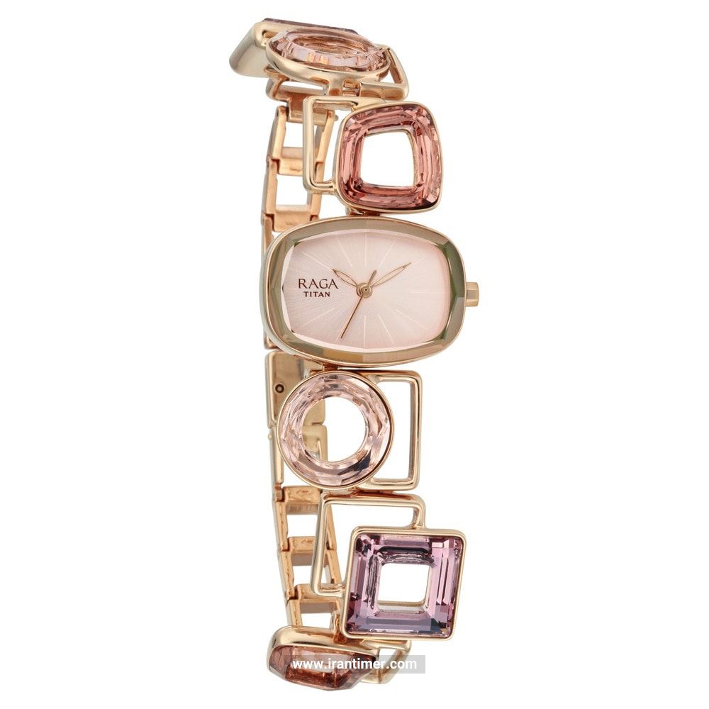 قیمت و خرید ساعت مچی زنانه تایتِن(TITAN) مدل 95118WM02 فشن | اورجینال و اصلی