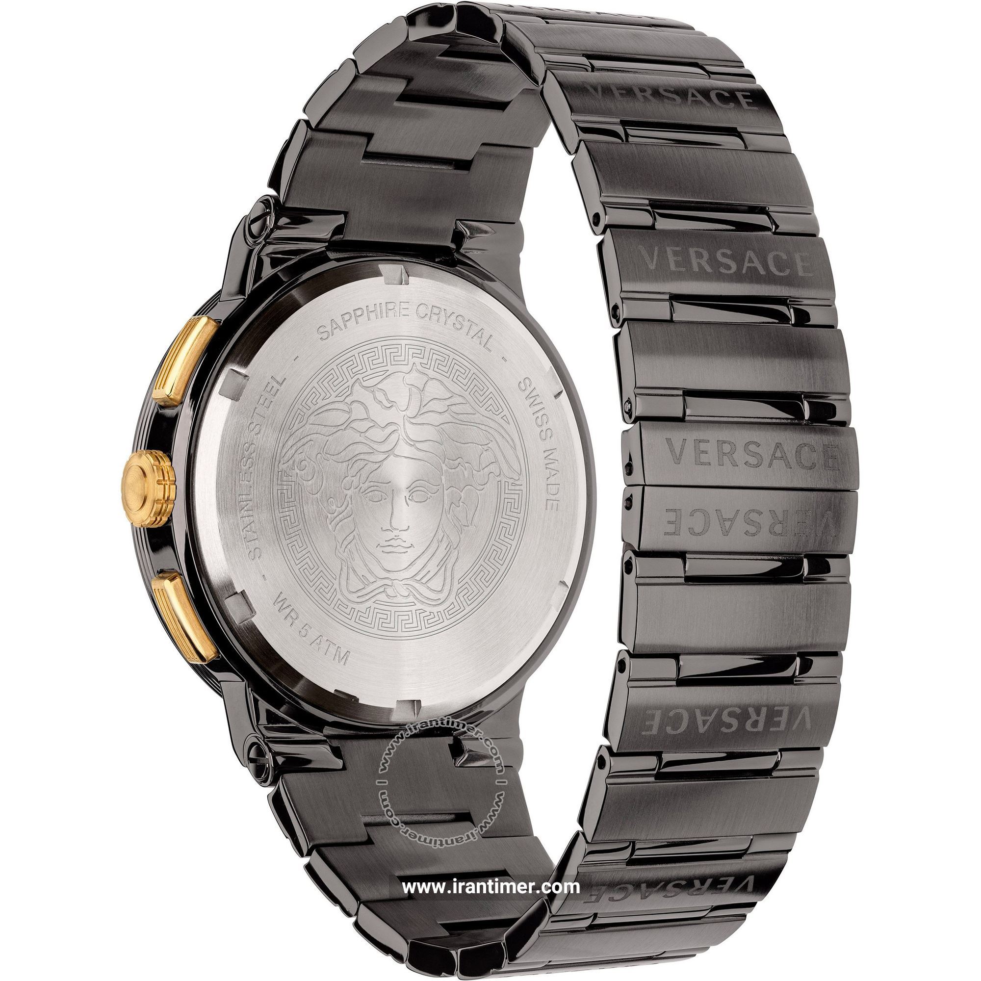 قیمت و خرید ساعت مچی مردانه ورساچه(versace) مدل VEZ9005 21 کلاسیک | اورجینال و اصلی