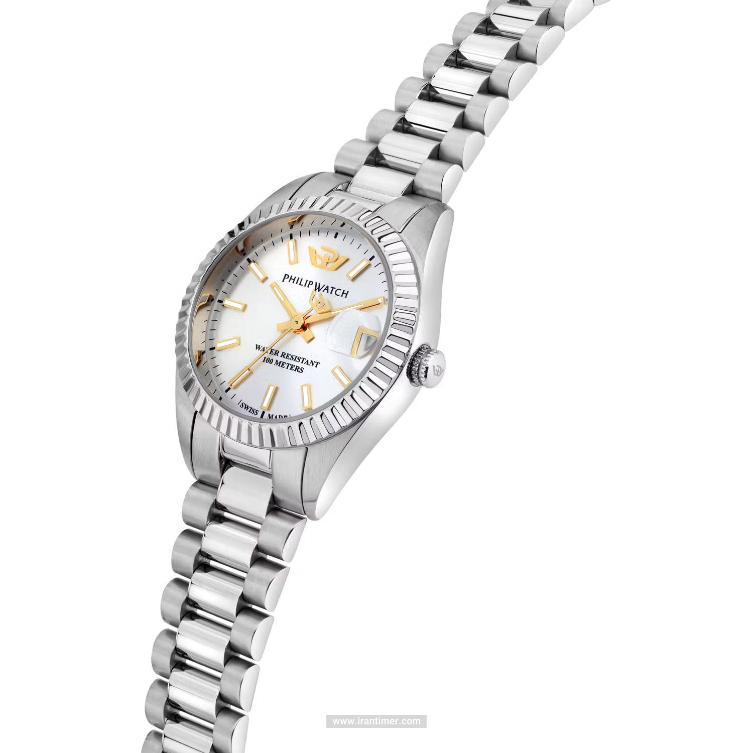 قیمت و خرید ساعت مچی زنانه فلیپ واچ(Philip Watch) مدل R8253597651 کلاسیک | اورجینال و اصلی