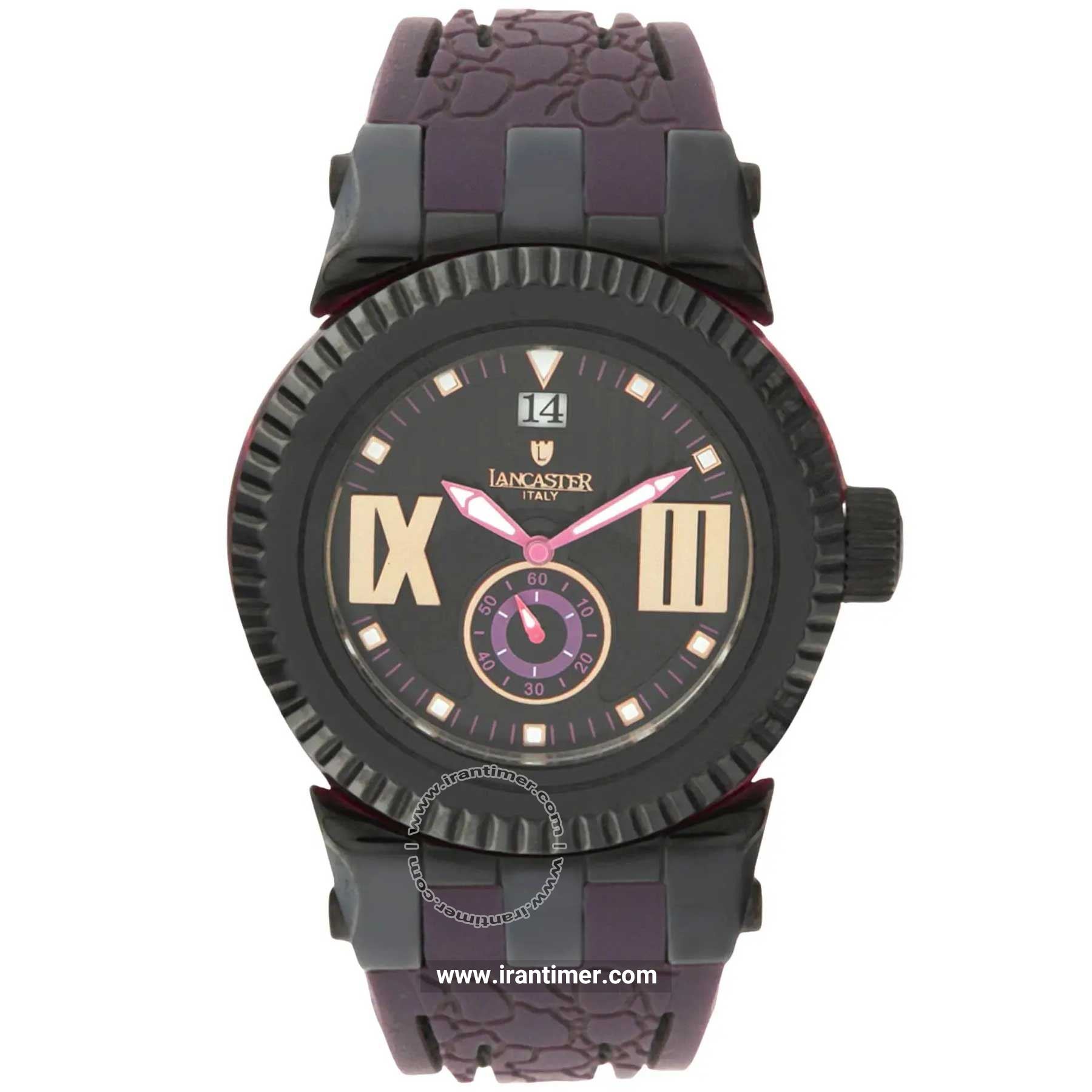 قیمت و خرید ساعت مچی مردانه لنکستر(LANCASTER) مدل 629BKVL اسپرت | اورجینال و اصلی