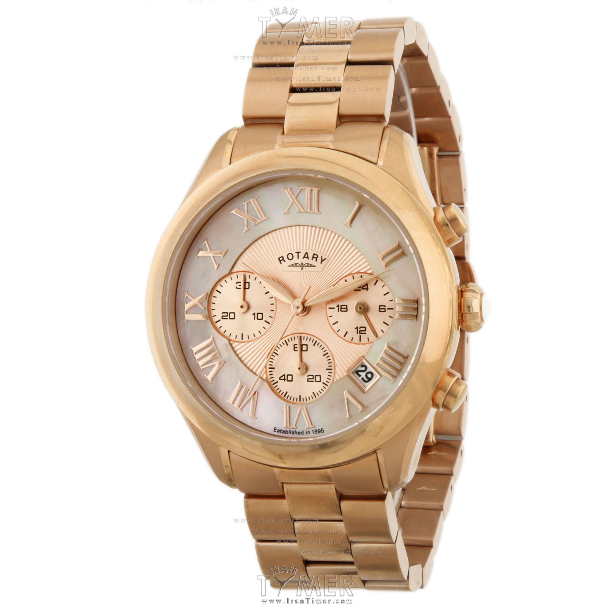 قیمت و خرید ساعت مچی زنانه روتاری(ROTARY) مدل LB00302.25 کلاسیک | اورجینال و اصلی