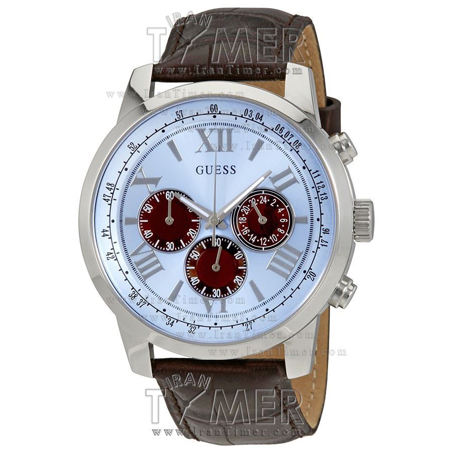 قیمت و خرید ساعت مچی مردانه گس(GUESS) مدل W0380G6 کلاسیک | اورجینال و اصلی