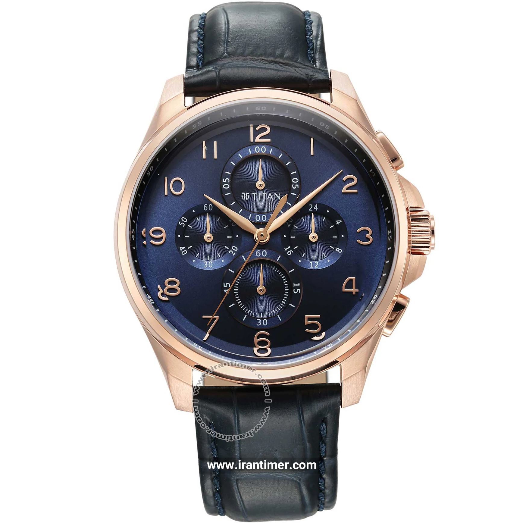 قیمت و خرید ساعت مچی مردانه تایتِن(TITAN) مدل T90169WL01 کلاسیک | اورجینال و اصلی