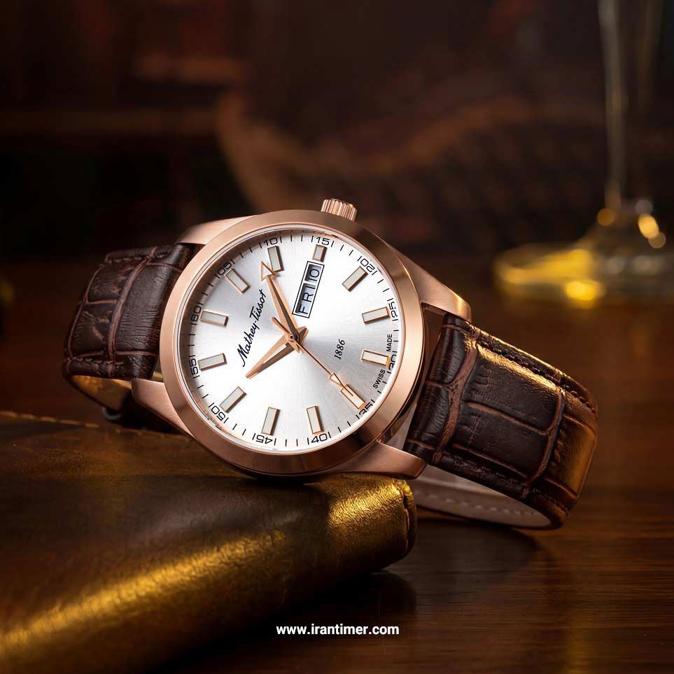 قیمت و خرید ساعت مچی مردانه متی تیسوت(MATHEY TISSOT) مدل H453PLS کلاسیک | اورجینال و اصلی