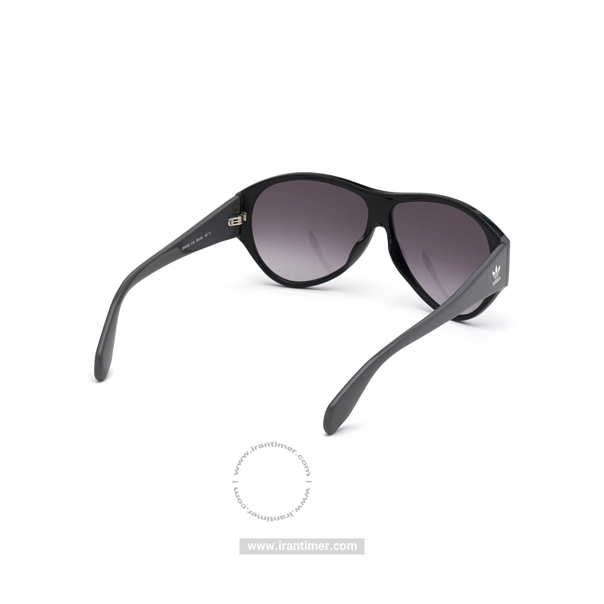 قیمت و خرید عینک آفتابی زنانه خلبانی (adidas) مدل OR 0032 01B 59 | اورجینال و اصلی