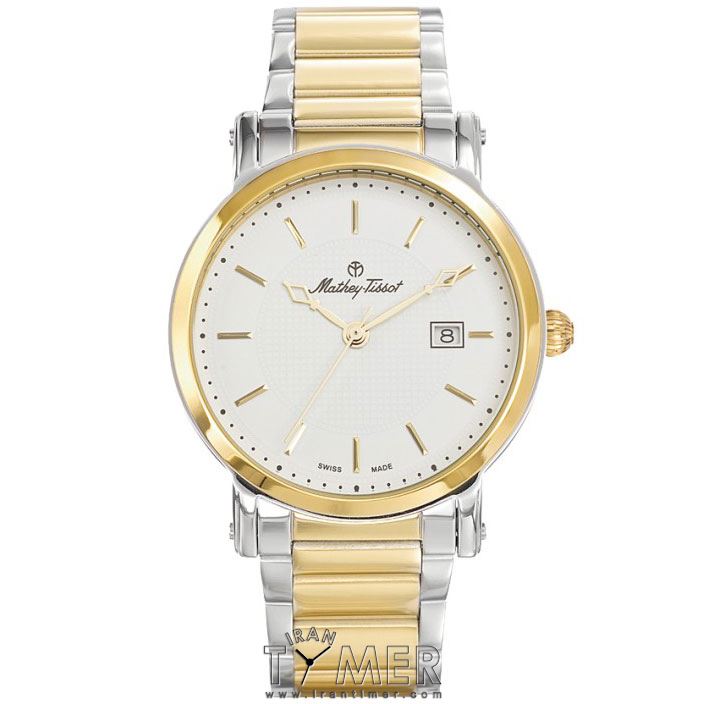 قیمت و خرید ساعت مچی مردانه متی تیسوت(MATHEY TISSOT) مدل H611251MBI کلاسیک | اورجینال و اصلی