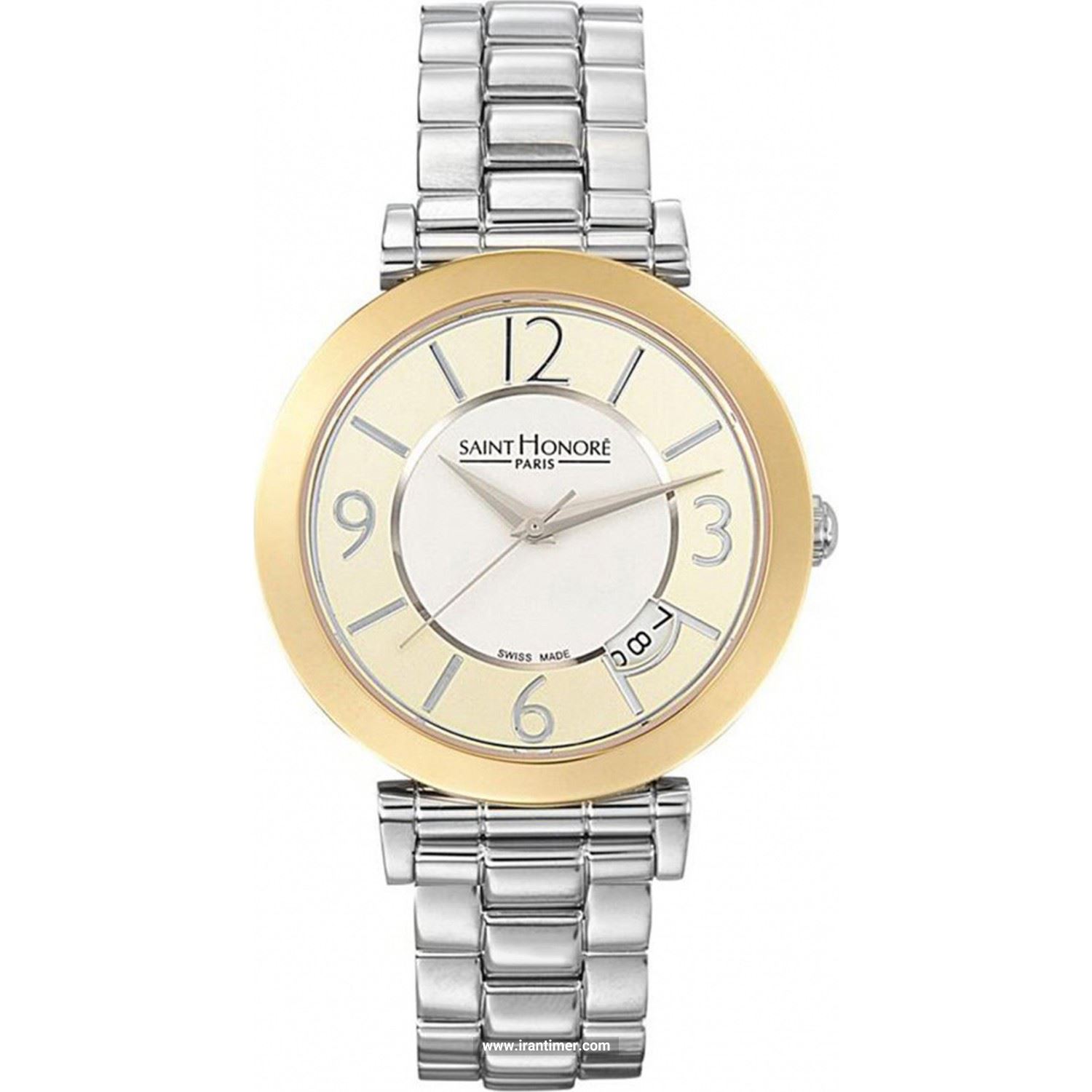 قیمت و خرید ساعت مچی زنانه سانتا نوره (SAINT HONORE) مدل 766111 4ATBN کلاسیک | اورجینال و اصلی