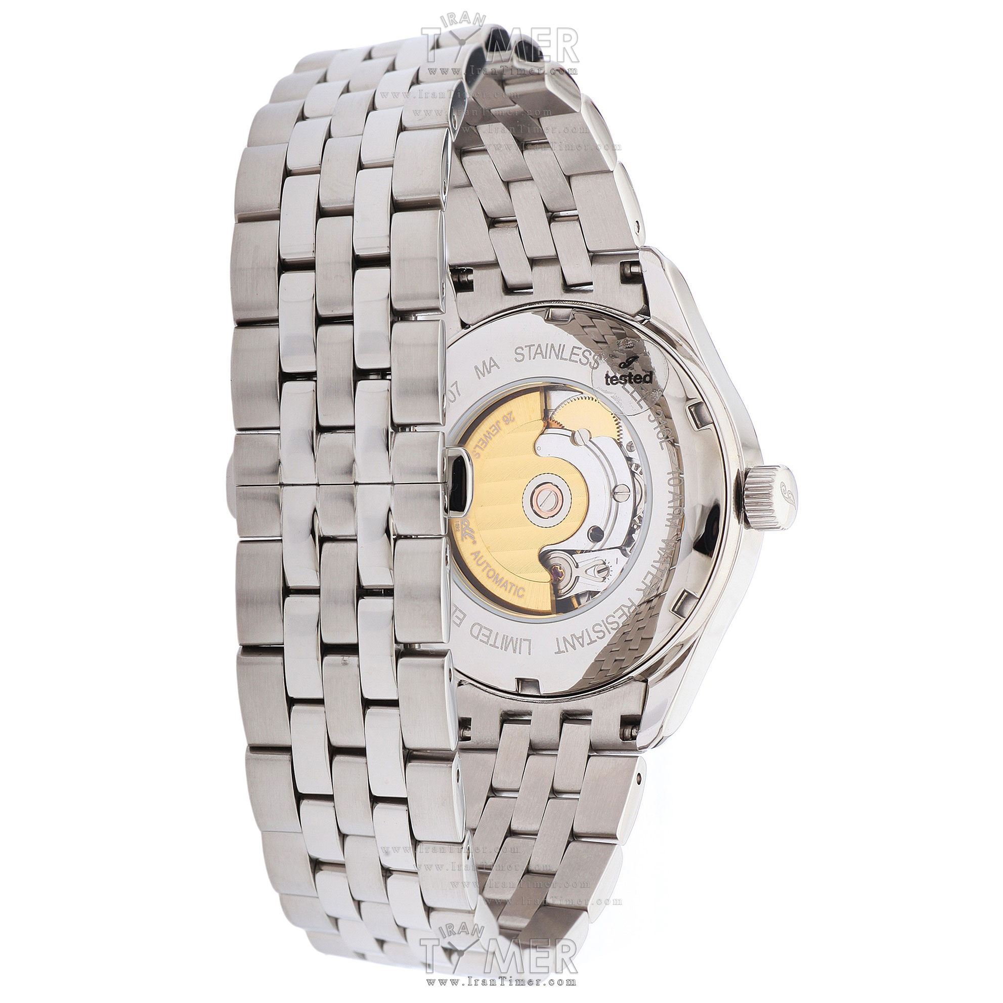 قیمت و خرید ساعت مچی مردانه اینگرسول(INGERSOLL) مدل IN8007BKMB | اورجینال و اصلی