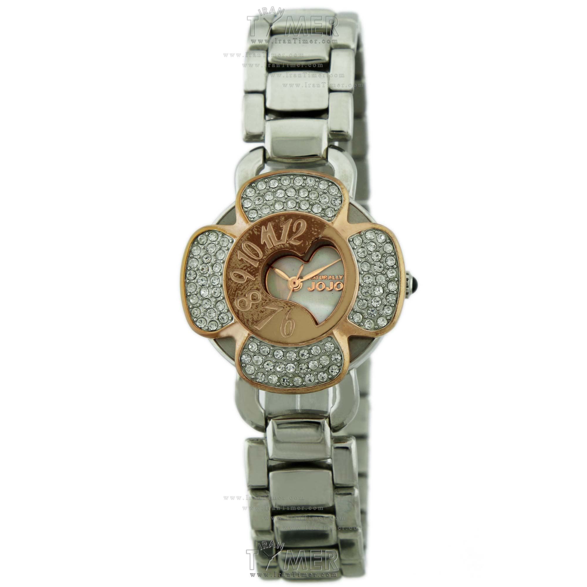 قیمت و خرید ساعت مچی زنانه جوجو(JOJO) مدل JO96533.80R فشن | اورجینال و اصلی