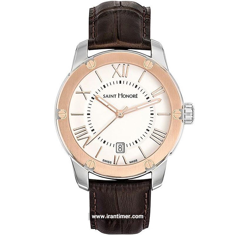 قیمت و خرید ساعت مچی مردانه سانتا نوره (SAINT HONORE) مدل 861030 6ARAR کلاسیک | اورجینال و اصلی