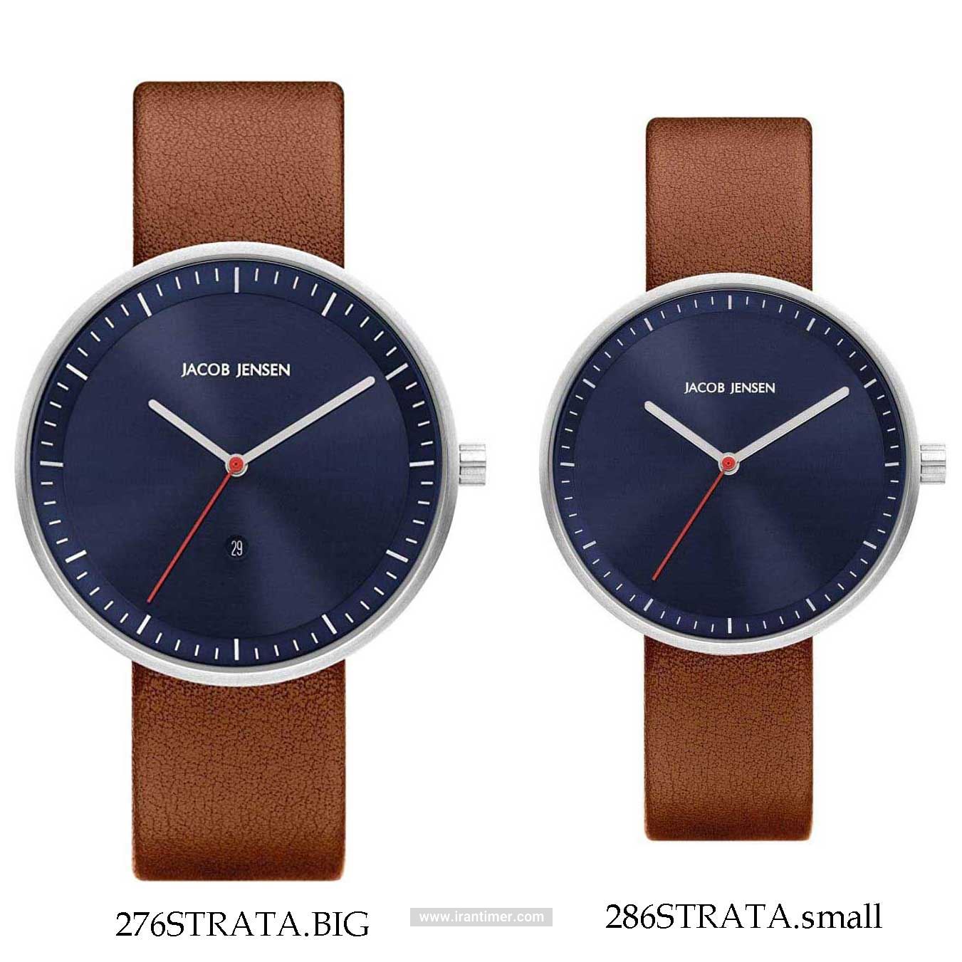 قیمت و خرید ساعت مچی مردانه جیکوب جنسن(Jacob Jensen) مدل 276STRATA.BIG کلاسیک | اورجینال و اصلی