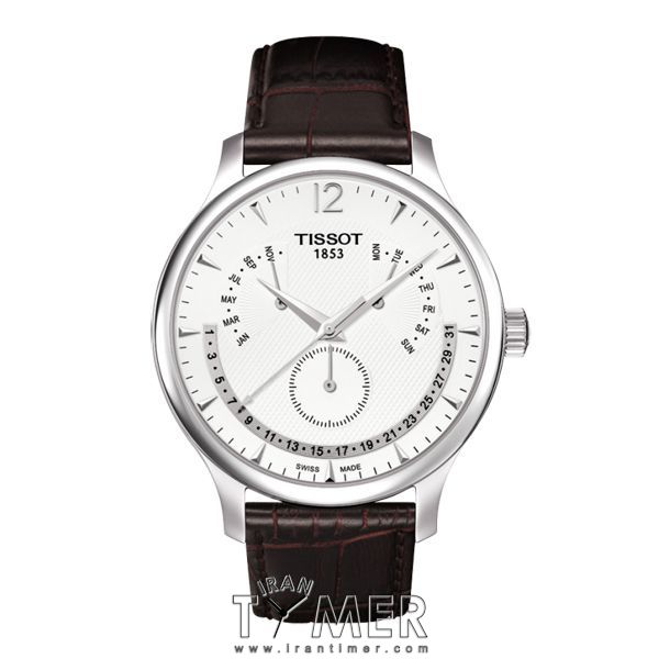 قیمت و خرید ساعت مچی مردانه تیسوت(TISSOT) مدل T063_637_16_037_00 کلاسیک | اورجینال و اصلی