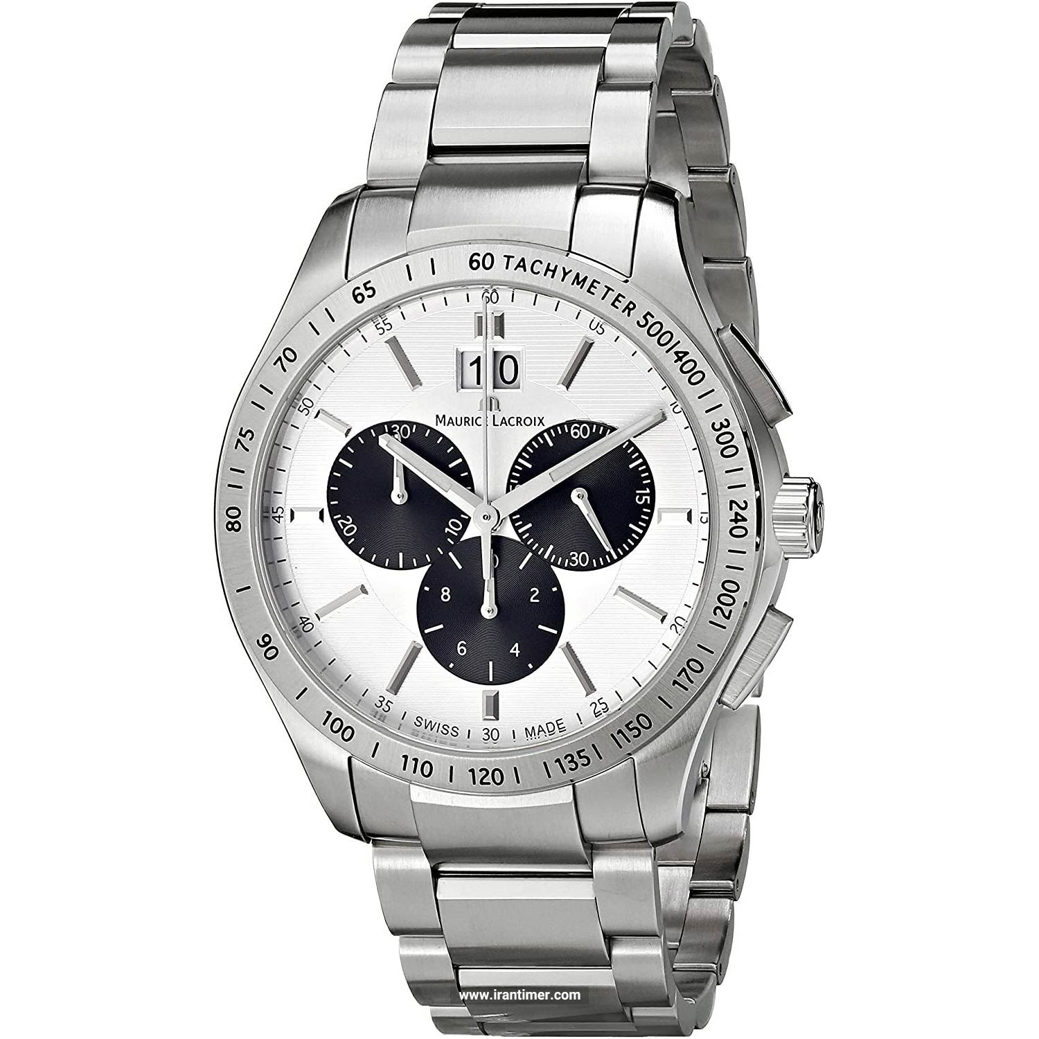 قیمت و خرید ساعت مچی مردانه موریس لاکروا(MAURICE LACROIX) مدل MI1028-SS002-130-1 کلاسیک | اورجینال و اصلی