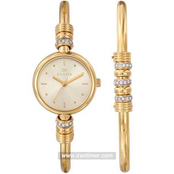 قیمت و خرید ساعت مچی زنانه کلیدا(Clyda) مدل CLA0711PTP1 فشن | اورجینال و اصلی