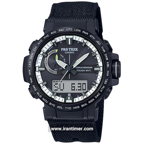 قیمت و خرید ساعت مچی مردانه کاسیو (CASIO) پروترک مدل PRW-60YBM-1ADR اسپرت | اورجینال و اصلی