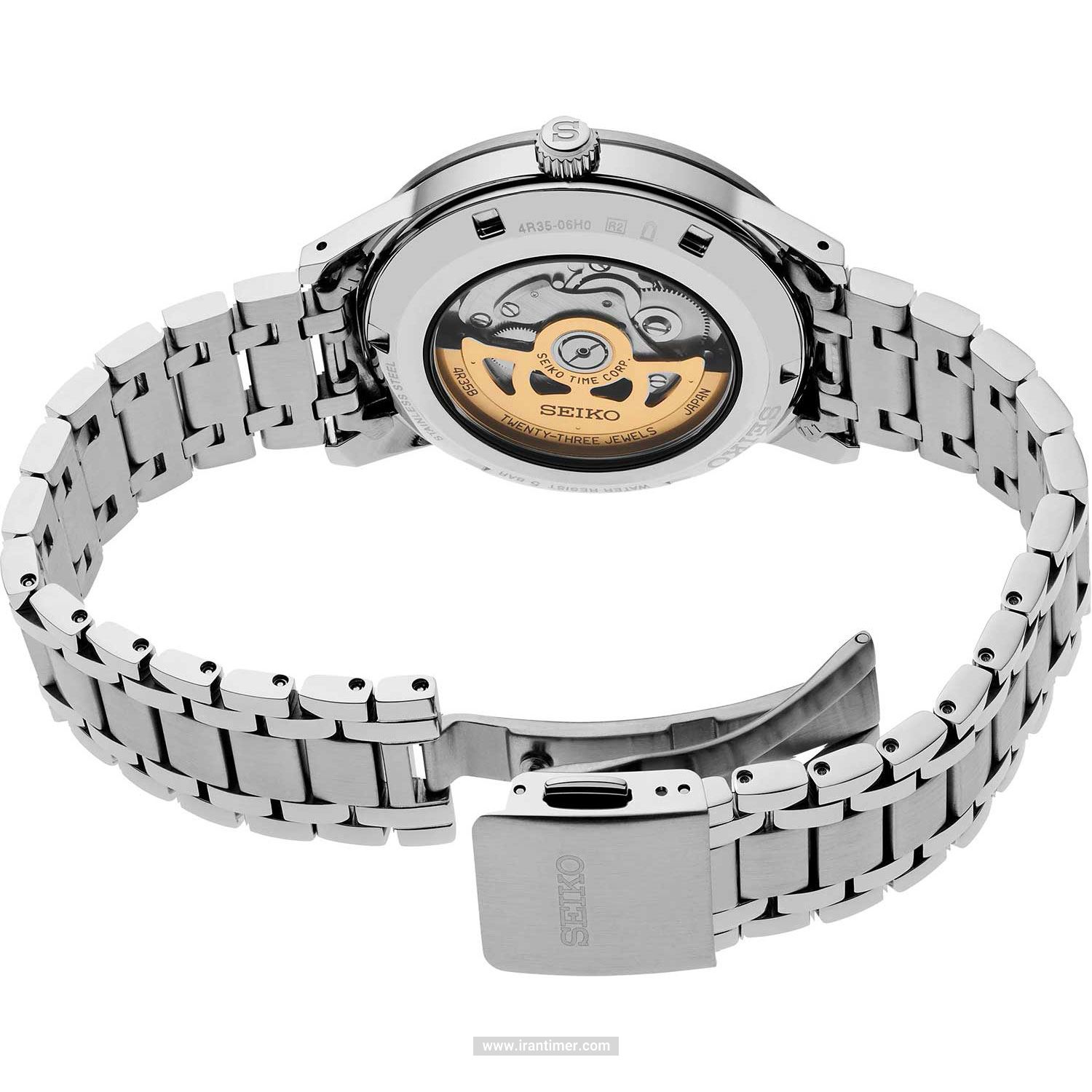قیمت و خرید ساعت مچی مردانه سیکو(SEIKO) مدل SRPL71J1 کلاسیک | اورجینال و اصلی
