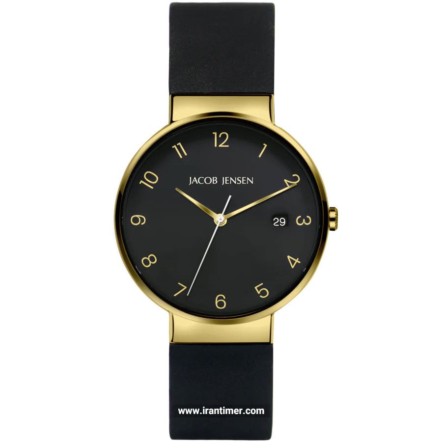قیمت و خرید ساعت مچی مردانه جیکوب جنسن(Jacob Jensen) مدل TIMELESS NORDIC CLASSIC 185 اسپرت | اورجینال و اصلی