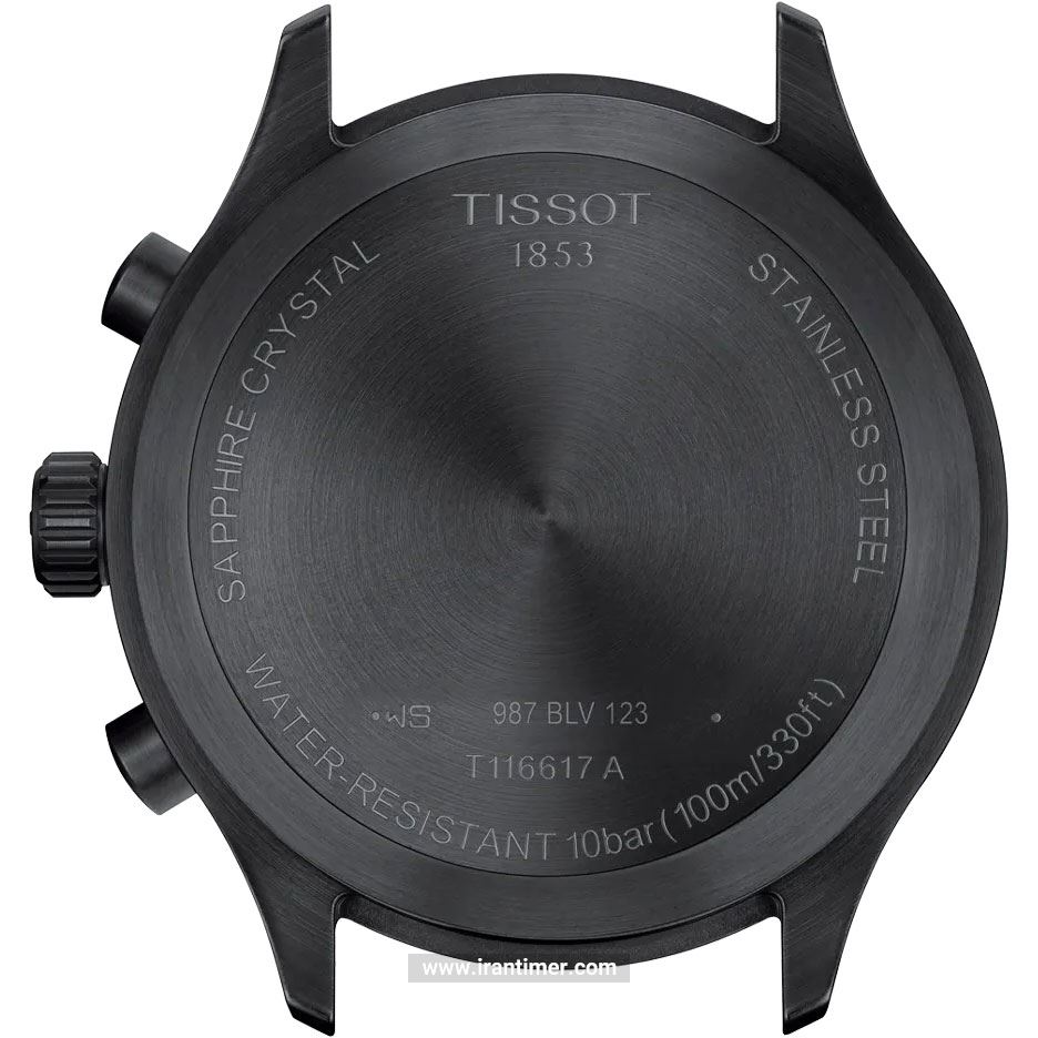 قیمت و خرید ساعت مچی مردانه تیسوت(TISSOT) مدل T116.617.36.052.03 اسپرت | اورجینال و اصلی