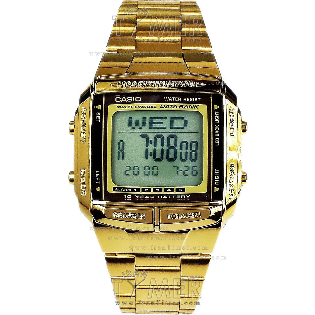 قیمت و خرید ساعت مچی مردانه کاسیو (CASIO) جنرال مدل DB-360G-9ADF اسپرت | اورجینال و اصلی