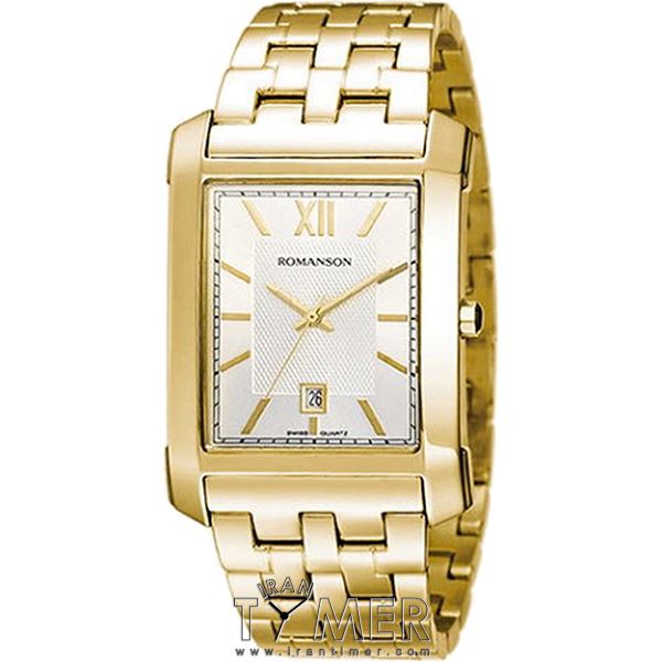 قیمت و خرید ساعت مچی مردانه رومانسون(ROMANSON) مدل TM8253MM1GAS1G کلاسیک | اورجینال و اصلی