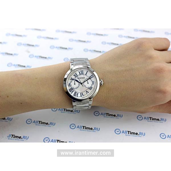 قیمت و خرید ساعت مچی زنانه واینر(WAINER) مدل WA.18600-B کلاسیک | اورجینال و اصلی