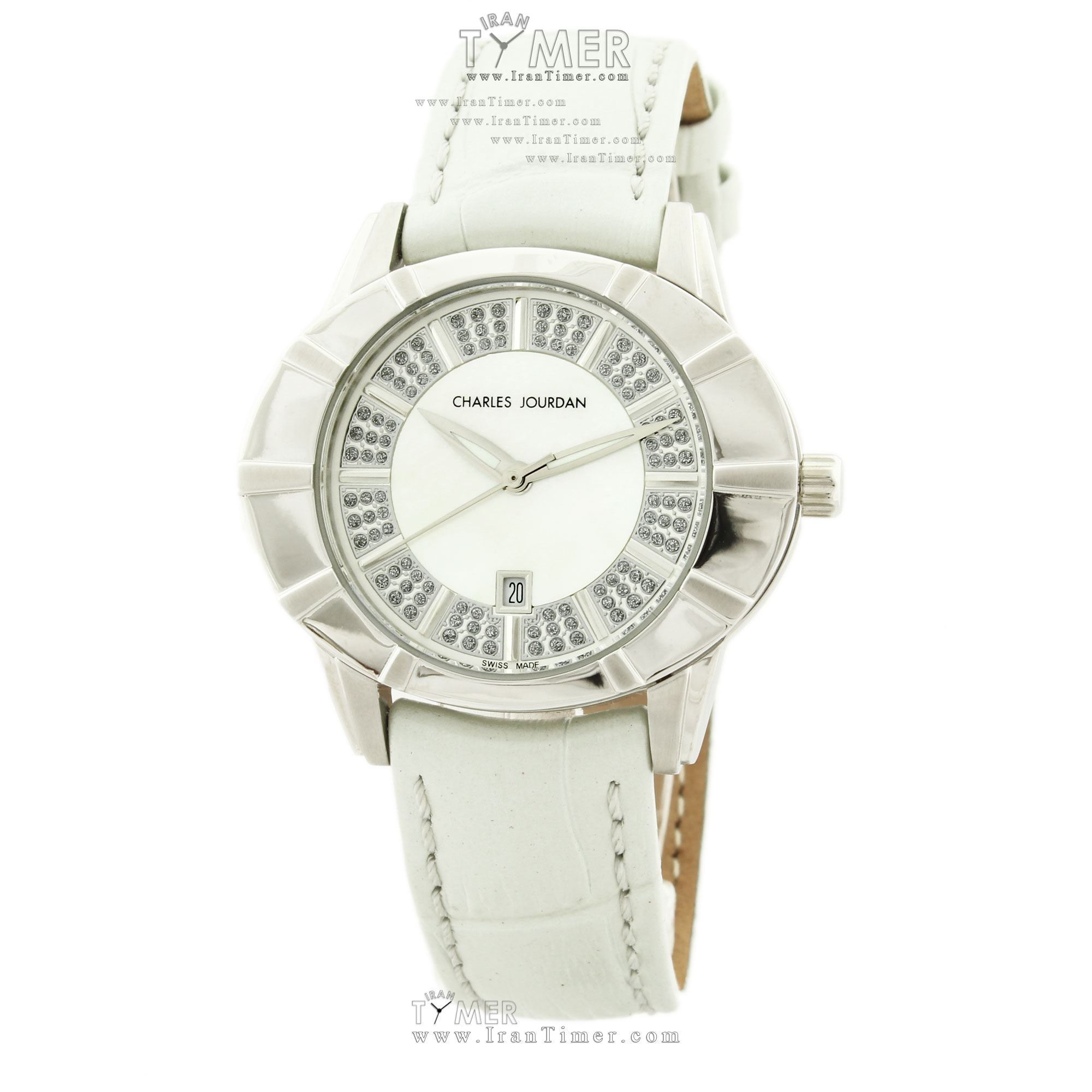 قیمت و خرید ساعت مچی زنانه چارلز جردن(CHARLES JOURDAN Paris) مدل 184-22-6 کلاسیک | اورجینال و اصلی