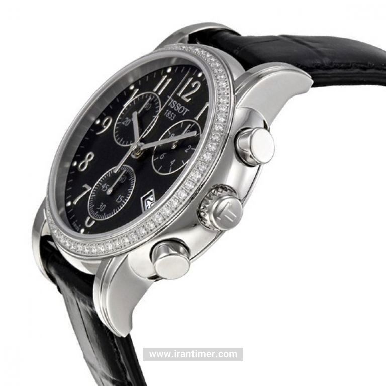 قیمت و خرید ساعت مچی زنانه تیسوت(TISSOT) مدل T050.217.16.052.01 کلاسیک | اورجینال و اصلی